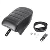 Harley Sportster Iron 883 Rear Passenger Seat Cushion Pad Black (16-19)