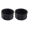 Ford F150 Rear Rubber Console Cup Holder Inserts (2009-2014)