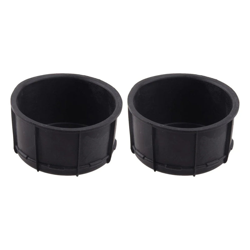Ford F150 Rear Rubber Console Cup Holder Inserts (2009-2014)