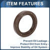Mitsubishi Eclipse Front Crankshaft Oil Seal (1990-2012)