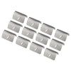Heko G3 24x Wind Rain Deflector Clips