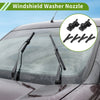 Toyota Windshield Washer Nozzle & Hose (2007-2013)