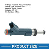 Toyota Prius V 1.8L Fuel Injector 4 x (2012-2017)
