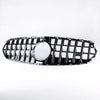 Mercedes-Benz C-Class W206 Black GT Style Front Grille (2022-2023)
