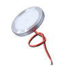 Car Ceiling Lamp White Round Dome Reading Light 6000K