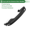 Toyota 4Runner (2010-2017) Black Front Left Door Handle