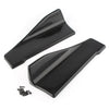 Universal Car SUV Auto 35cm Bumper Spoiler Under Skirt Rocker Wings
