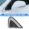 Honda CR-V (2012-2016) Black Front Left Door Mirror Flag Cover