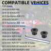 Polaris RZR Front Diff Fill & Drain Plug Kit w/Tool
