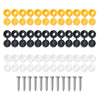 Car Number Plate Fixing Weather Resistant Plate Screws and Hinged Covers