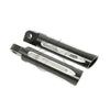 Harley Sportster XL883 1200 Passenger Foot Pegs (2004-2013)