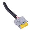 Jaguar XF XJ 6 Pin Fuel Pump Wiring Connector Harness (2009-2015)
