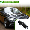 BMW X3 (2011 - 2017) Black Blue Dashboard Dash Cover Mat