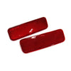 Ford Transit Van Red Rear Bumper Reflector Light Lens (2014-2023)