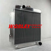 Chevy Biscayne Del Ray Impala V8 4 Row Aluminum Radiator (1958-1960)