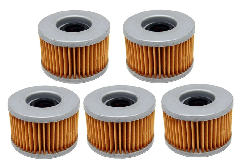 Honda Rancher 400 Rubicon 500 Rincon 650 680 Factory Spec 5pk Oil Filters