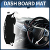 Honda Civic R FK7 2017-2024 Black 1 Set Dashboard Dash Cover Mat