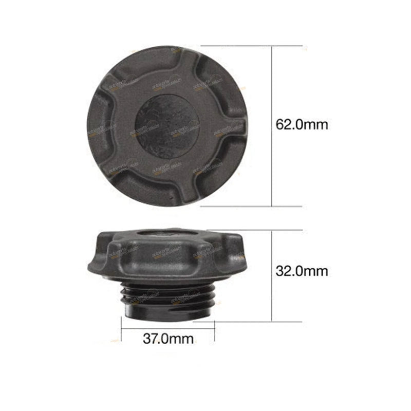 Tridon Engine Oil Cap Plastic Screw
