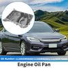 Honda Accord (2008-2017) - 1 x Steel Silver Tone Engine Oil Pan