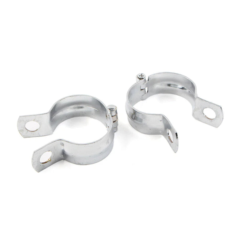 Motorcycle Front Fork Clamp Turn Signal Light Mount Bracket 32-41MM