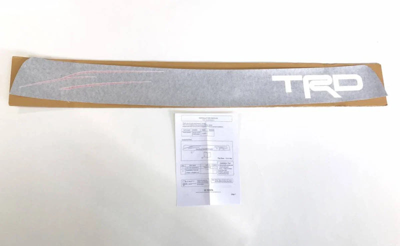 Toyota Hilux TRD 125 Front Windshield Vinyl Decal Sticker Logo
