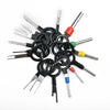 59x Terminal Removal Tool Car Electrical Wiring Crimp Connector Pin Pullers
