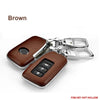 Lexus IS ES GS MX Car Leather FOB Key Cover Remote Case W/Keychain Fit