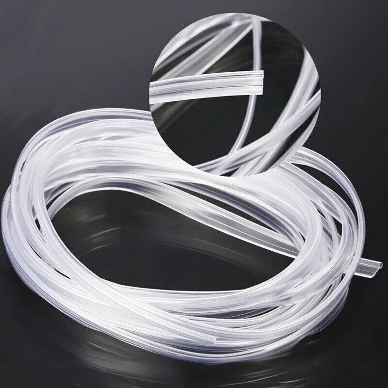 Car Interior 3mm Fiber Optic Neon EL Wire Strip Light