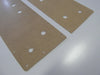 Ford Mustang Door Panel, Door Cardboard (1967–1968)