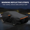 Mazda Carol (2023) Black Aluminum Film Cotton Waterproof Car Cover