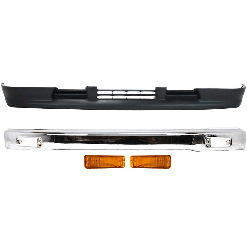 Bumper Kit For 1993-1998 Toyota T100 with Turn Signal