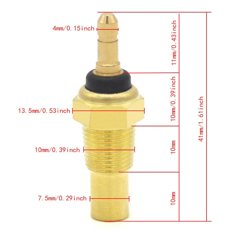 Honda NSR125R NX250 NSR50 NR750 NTV650 Water Temperature Sensor (1985-2000)