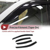 Ford Focus Sedan Side Window Vent Visors 2008-2011 Window Deflectors