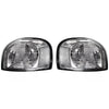 Volvo S80 Front Bumper Corner Light Turn Signal Lamp No Bulb (1999–2006)