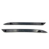 Ford Mustang Black Smoked Rear Bumper Reflectors