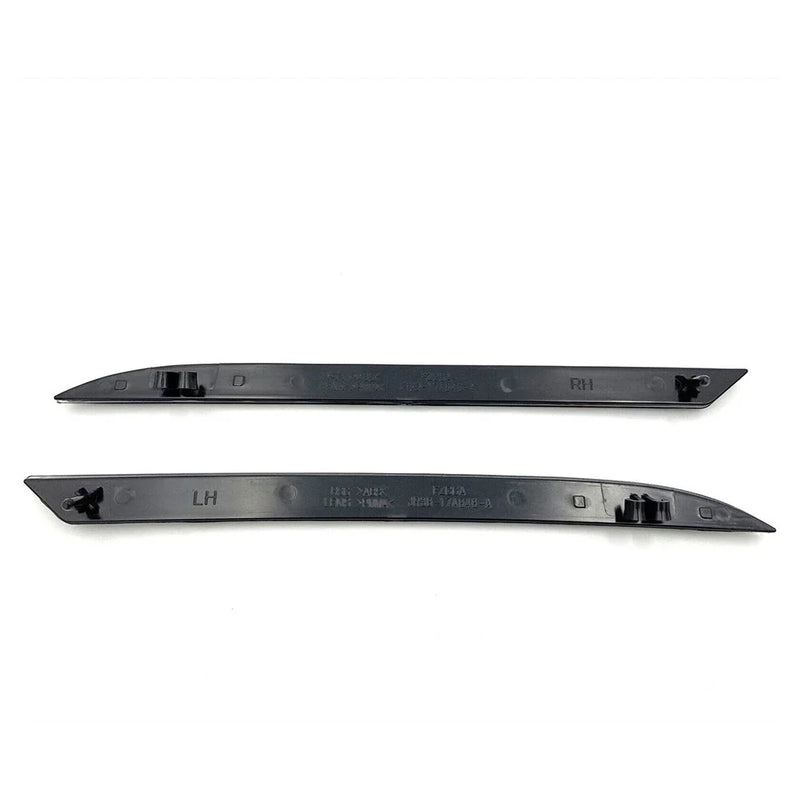 Ford Mustang Black Smoked Rear Bumper Reflectors