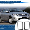 Toyota Corolla Air Condition Outlet Vent Trim Cover Frame (2009–2013)