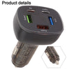 USB Charger Adapter 5-Port 95W Car Charger