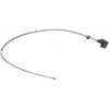 Jeep Cherokee Comanche Wagoneer Hood Release Cable (1986-1996)
