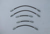 FJ40 FJ45 Braided Brake & Clutch Hose Set (8/80 - 9/84)