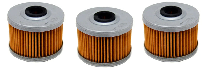 Honda Foreman 500 2x4 & 4x4 3 Pack Oil Filters (2005–2017)