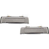 Exterior Door Handle For 87-93 Mazda B2600 B2200 Set of 2