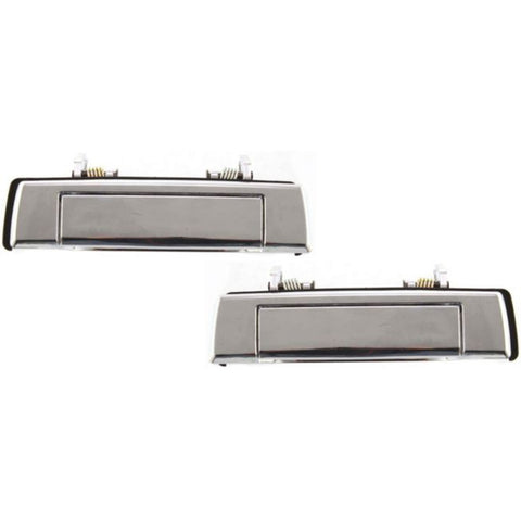 Exterior Door Handle For 87-93 Mazda B2600 B2200 Set of 2