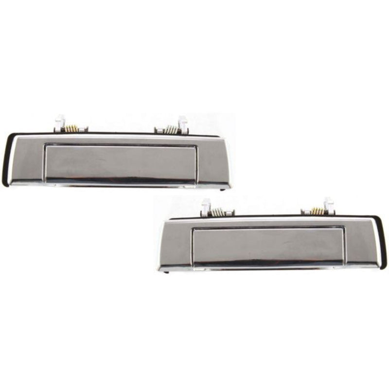 Exterior Door Handle For 87-93 Mazda B2600 B2200 Set of 2