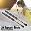 Nissan Sentra (2007-2012) Black Rear Trunk Lift Support Struts