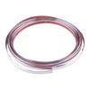3M Chrome Car Body Door Edge Molding Trim Protector Strip