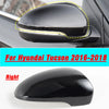 Hyundai Tucson Mirror Cap Cover / Right Passenger Side / Black (2016–2018)