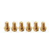 Bike Motorcycle 6pcs M6x35mm Titanium Torx Head Flange Screws