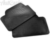 Volkswagen Touareg II Rubber Black Floor Mats (2010)