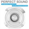 Vehicle Auto Stereo 4 Inch 600W 6OHM Universal Aluminum Tweeter